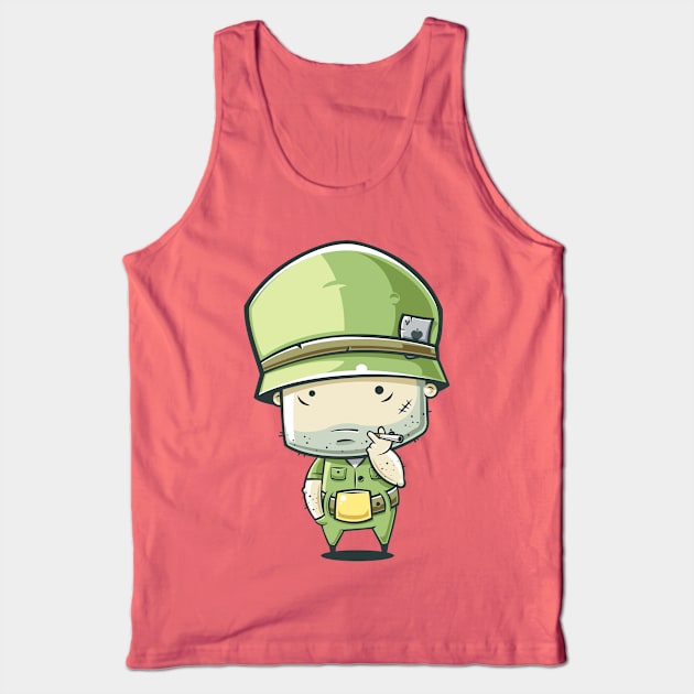 Ranker Tank Top by Xmell